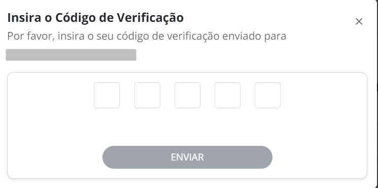 Passo 3 - Confirmação